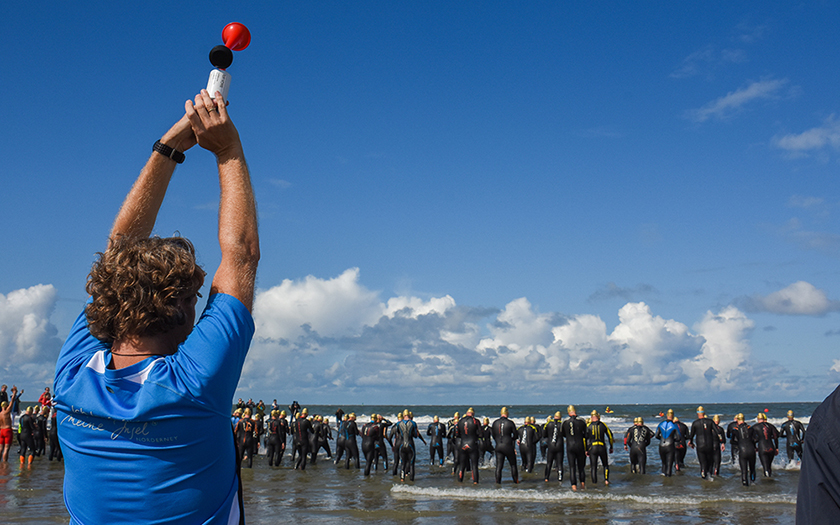 Islandman auf Norderney