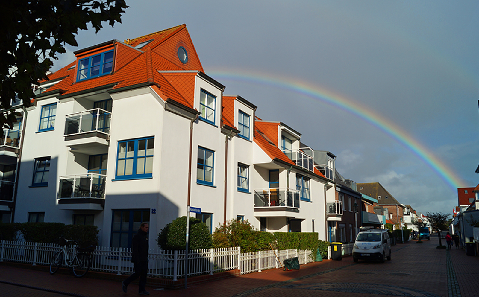 Regenbogen über Norderney