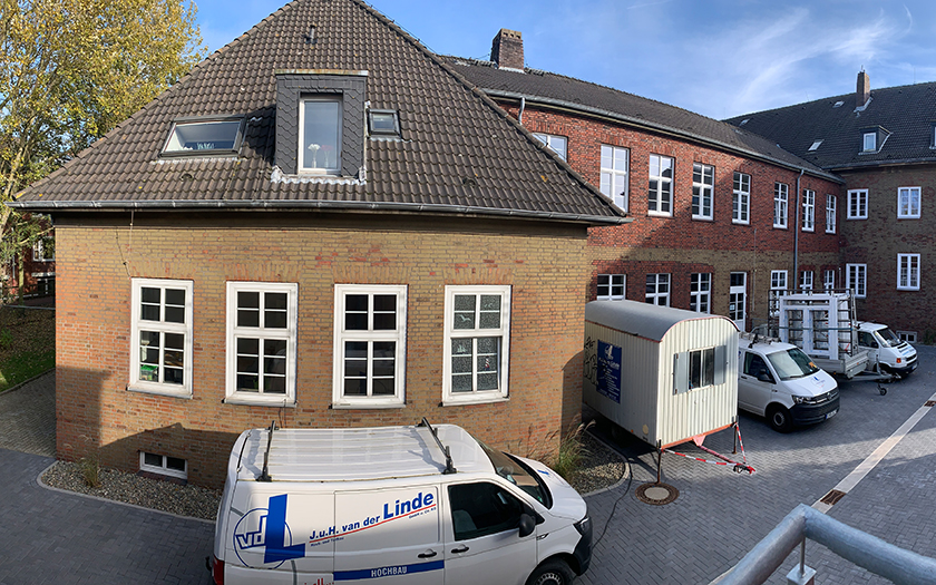 Standort der zukünftigen Wohnung der Bundesfreiwilligen auf Norderney
