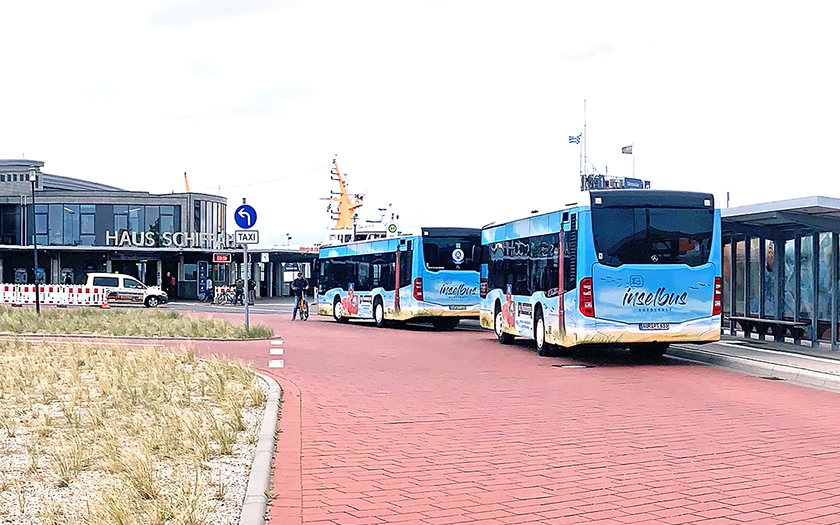 9-Euro Ticket auch für Busse auf Norderney