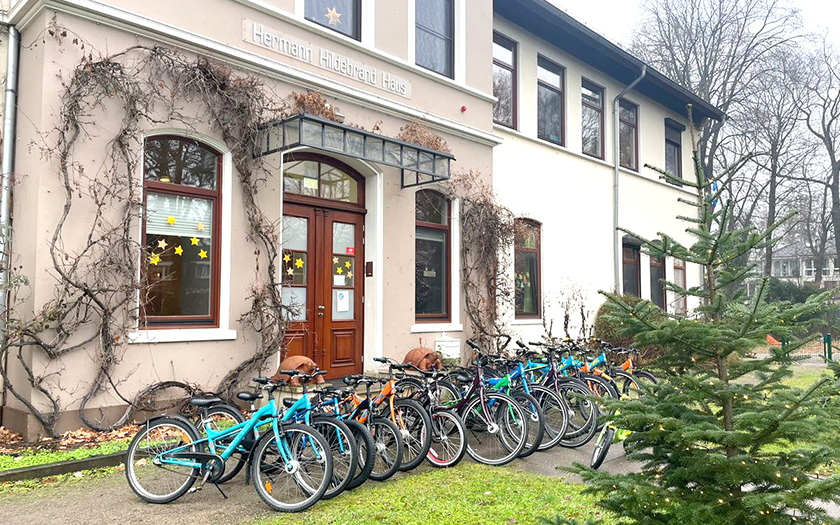 Fahrräder für Einrichtung in Bremen