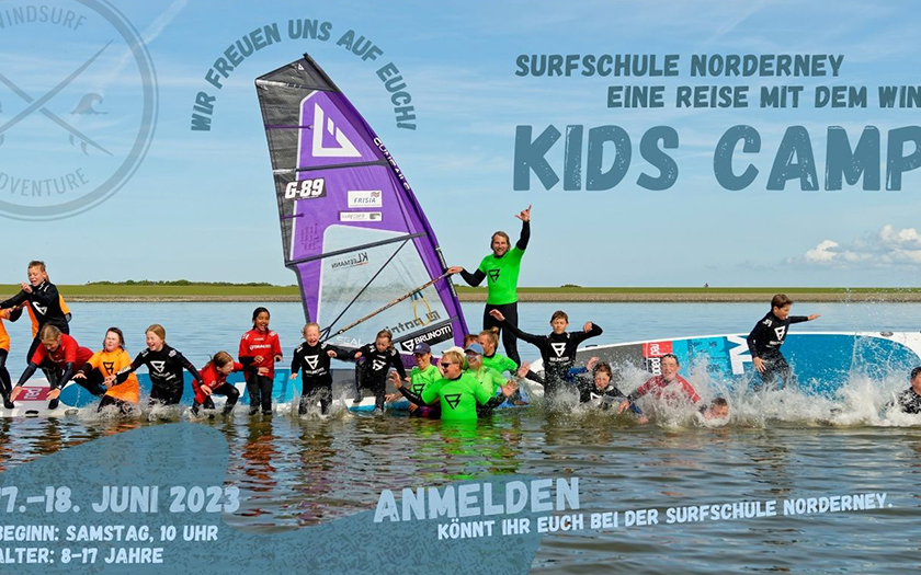 Kids Camp startet wieder auf Norderney