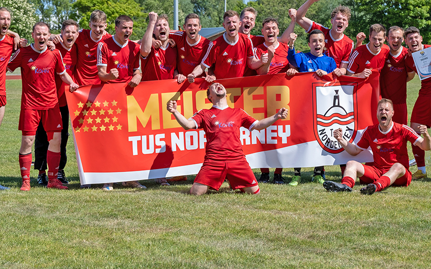 Tus-Fußballherren im Siegesrausch