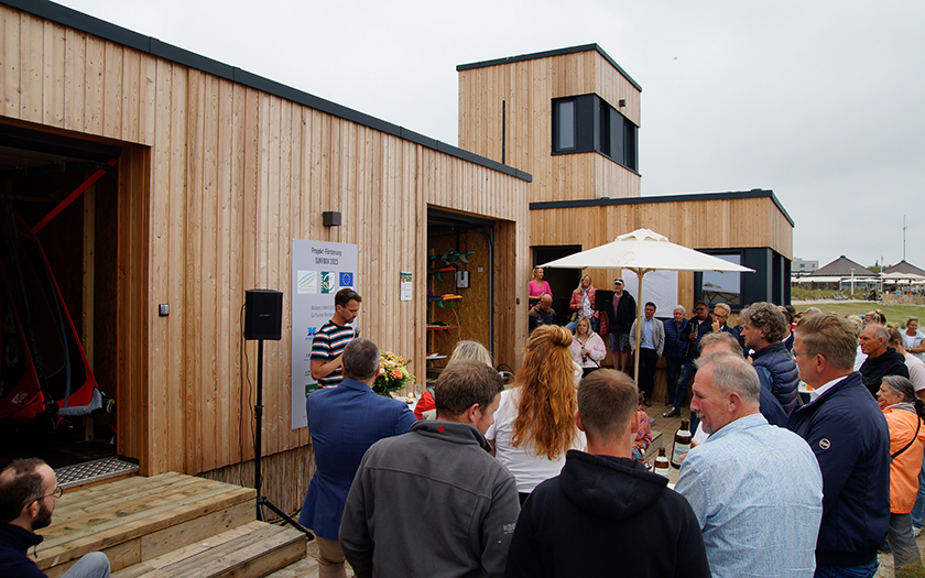 Surfbox am Nordstrand wurde eingeweiht