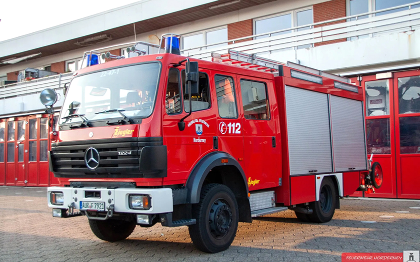 Neues Feuerwehrfahrzeug in Auftrag gegeben