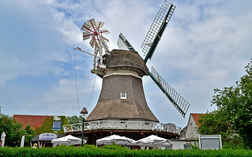 Die Stadt Norderney sucht Übergangspächter für die Mühle