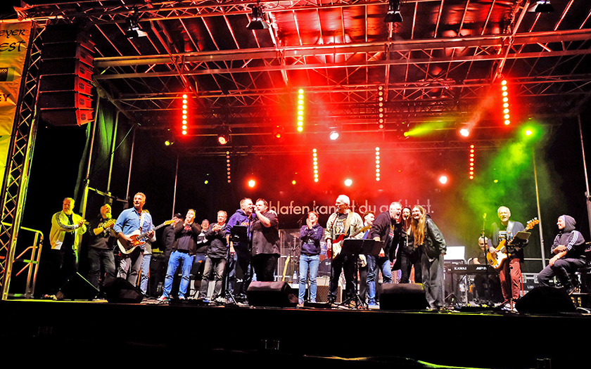 Musikfest lockt über 1.200 Besucher
