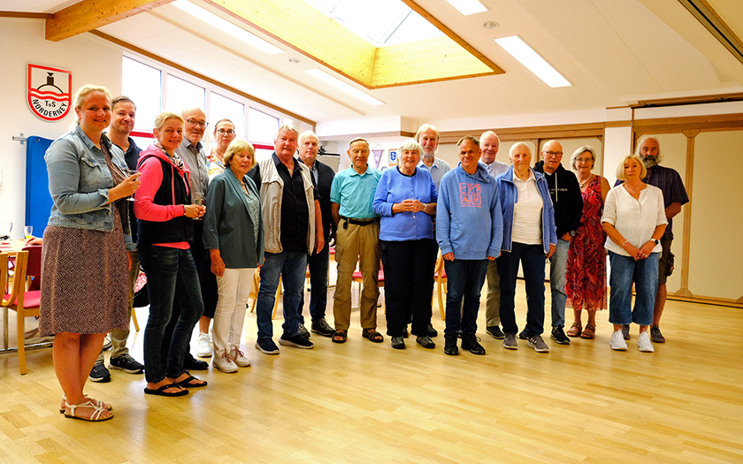 Tanzsaal nach Ernst Lührs benannt