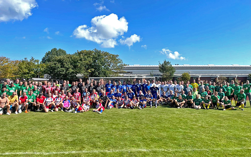 Alte Herren unterlagen knapp im Finale