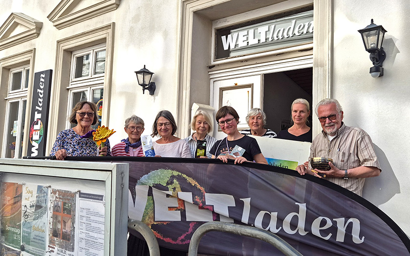 Weltladen feiert 40 Jahre