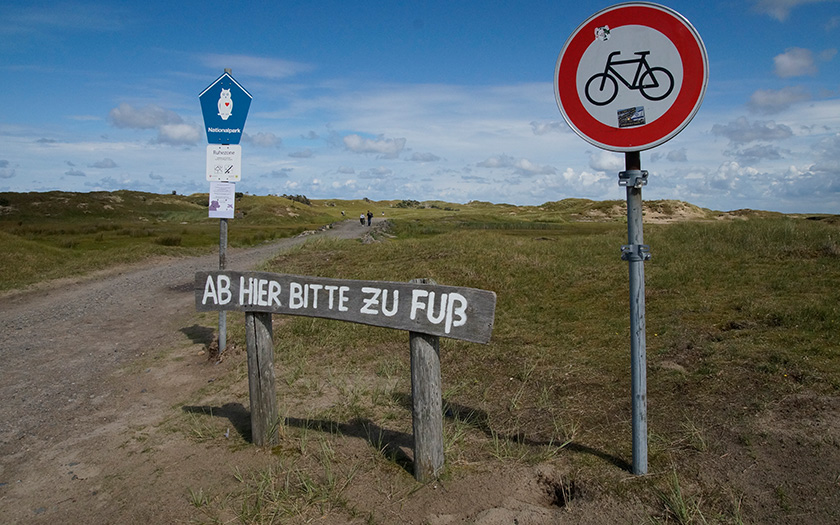 Durch´s „Tor zur Wildnis“ zum Wrack