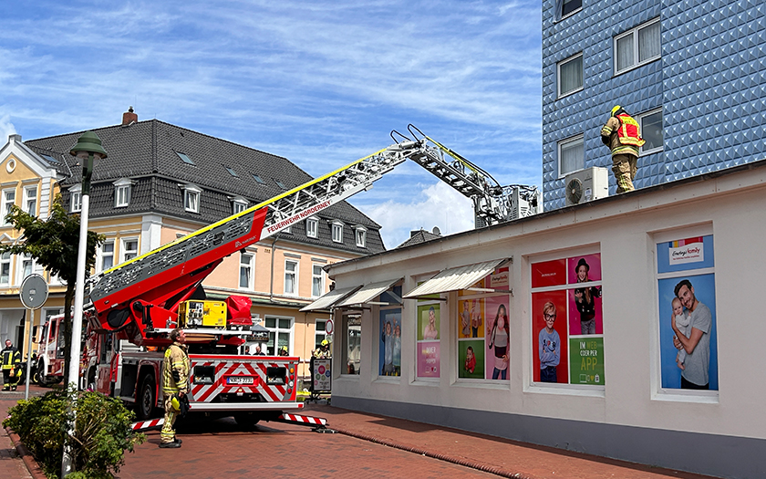 Feuerwehr sammelt für Einsatzdrohne