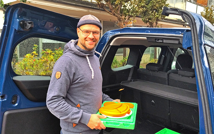 Essen auf Rädern: Hol-di-toi startet Spendenaktion