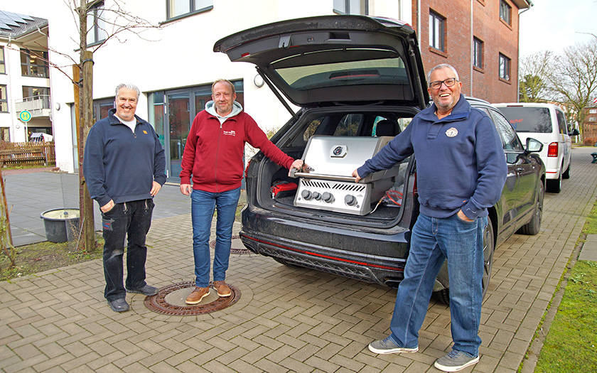 Angrillen jetzt bis 800 Grad