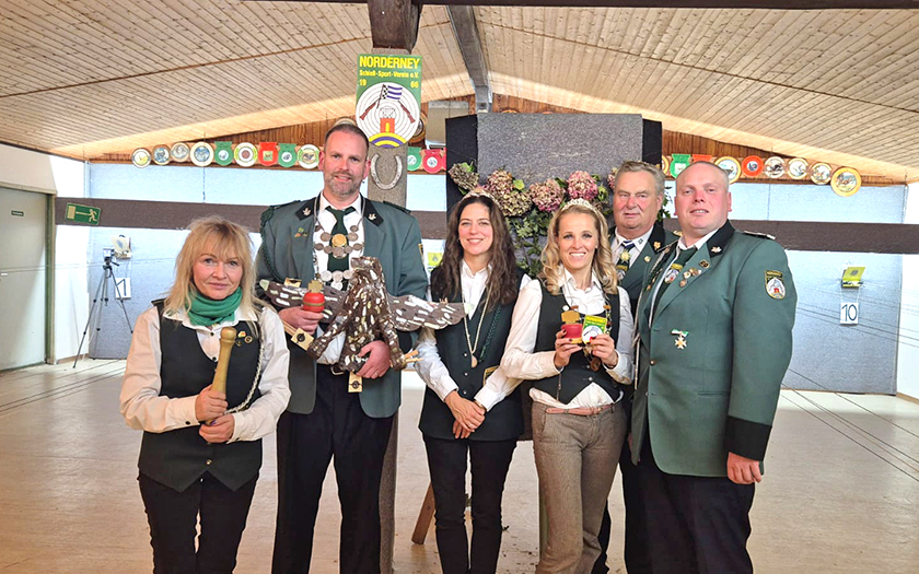 Königsschießen 2025: Wettkampf um Adler und Königskrone