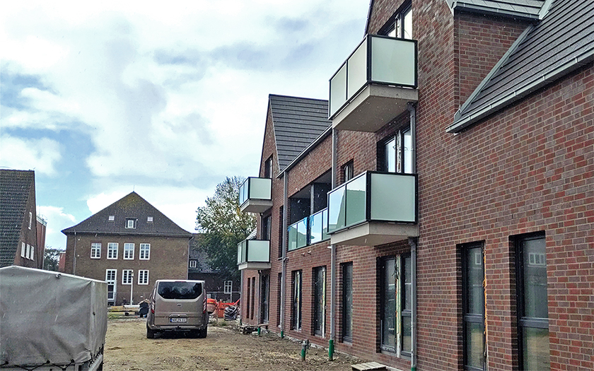 Bezugsfertig zum Jahreswechsel