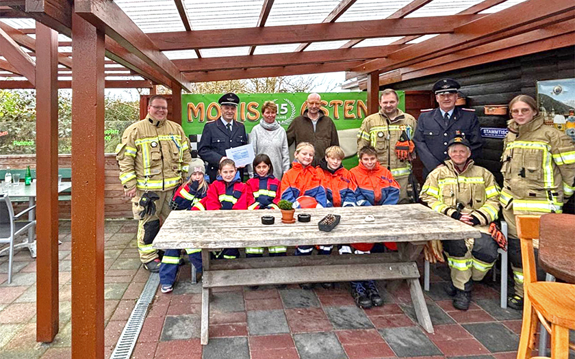 1.500 Euro für die Feuerwehr