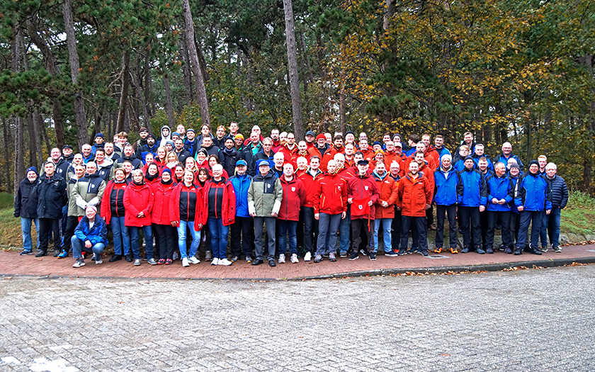 Boßel-Auftakt in die neue Saison