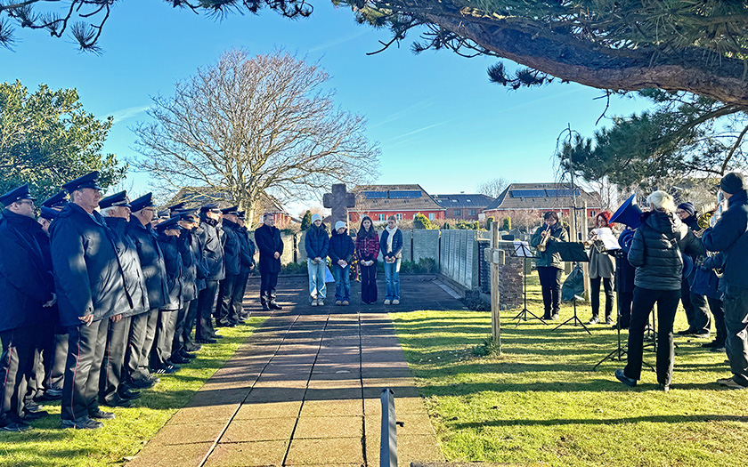 Gedenken zum Volkstrauertag: Wachsamkeit und Verantwortung