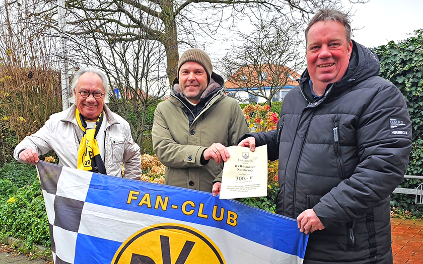 Bürgermeister löst Versprechen ein