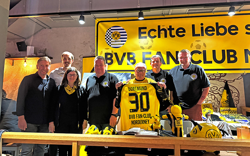BVB-Fanclub spendet Rekordsumme