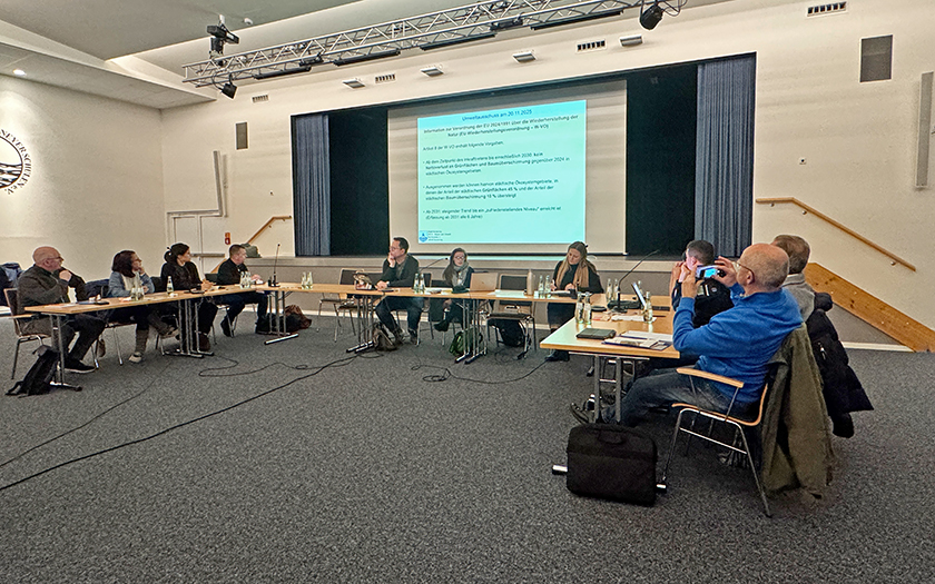 Grünflächen zu halten, reicht nicht