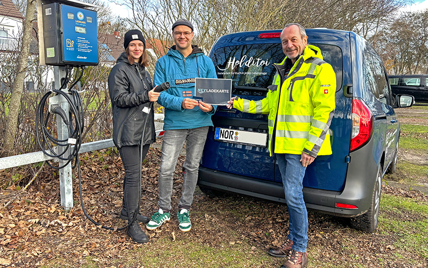 Stadtwerke unterstützen mit Ladekarte