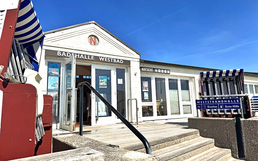 Selbstbedienung in bester Lage