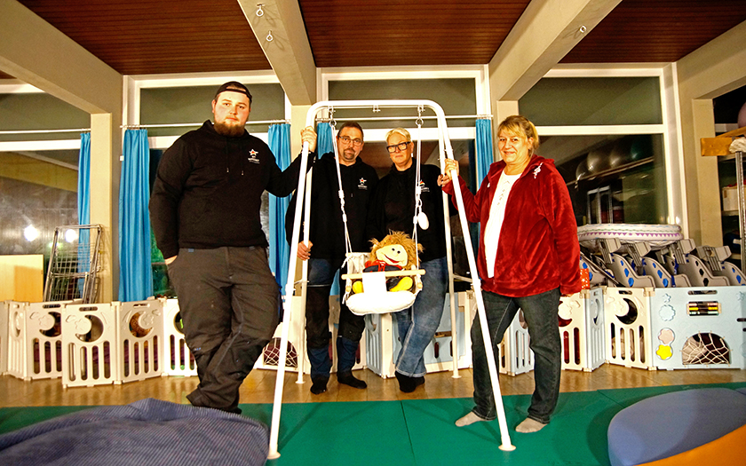 Spende für die Inselstrolche