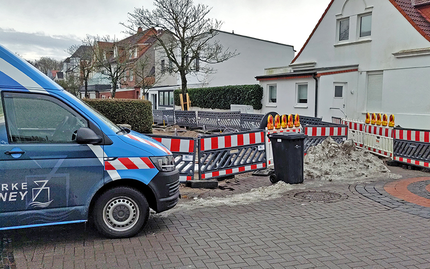 Gasleck schnell gefunden