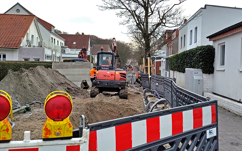 Halbzeit auf der Baustelle