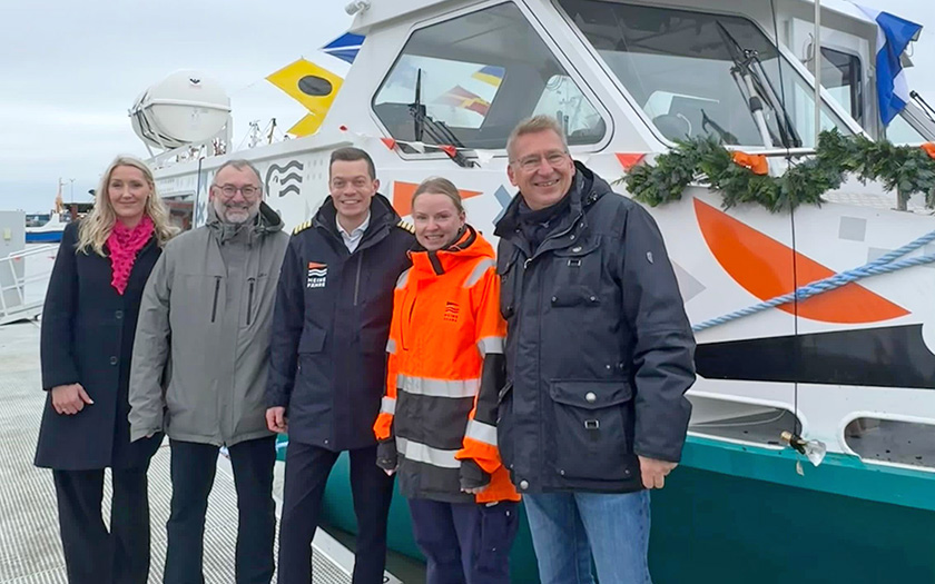 Beschreibung Reederei Meine Fähre: Ab 2026 mit Personenfähre