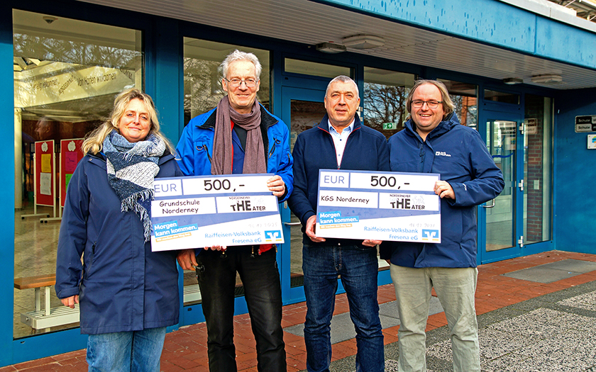 Eine Spende als Dankeschön