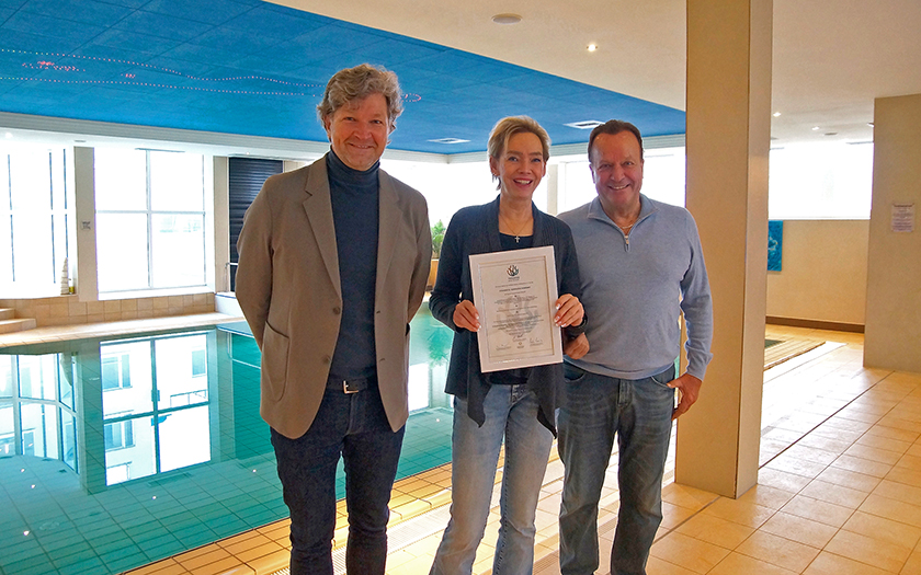 Strandhotel Georgshöhe erhält Thalasso-Zertifikat