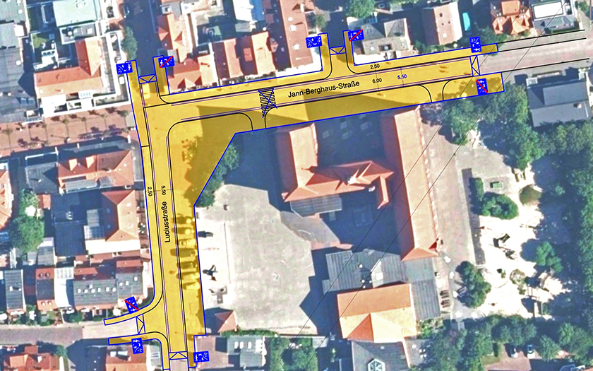 Verkehrskonzept: Neuplanung rund um die Grundschule