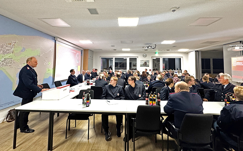 Einsatzreiches Jahr für die Feuerwehr