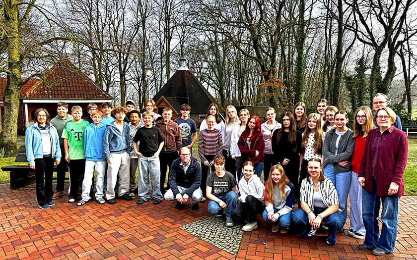 Konfirmanden unterwegs in Uplengen