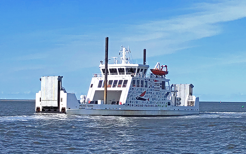Reederei Meine Fähre ist insolvent