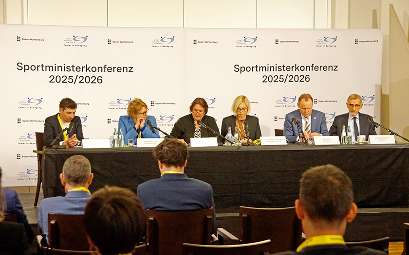 Sportministerkonferenz: Minister tagten auf Norderney