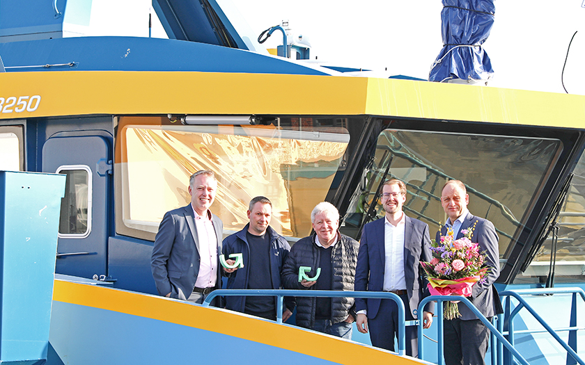 E-Katamaran ausgezeichnet