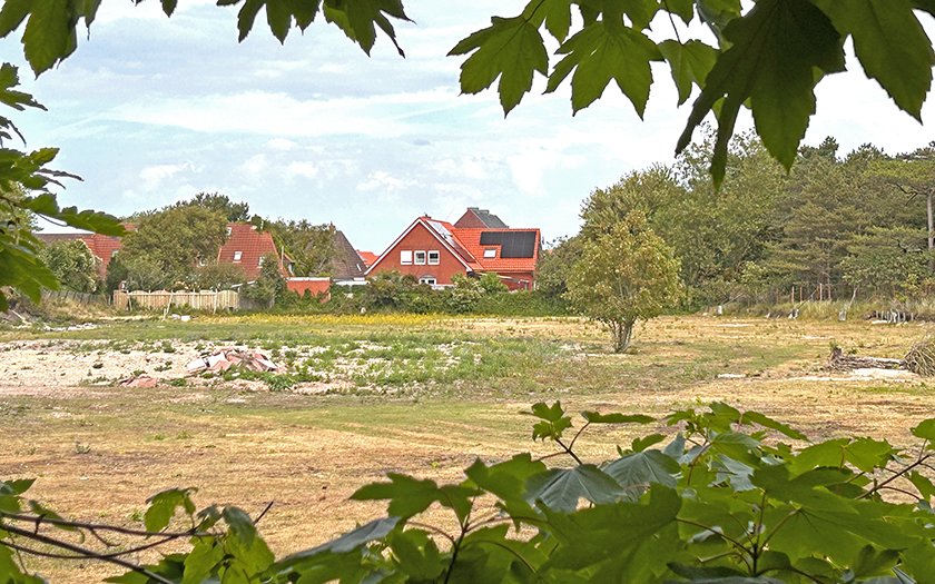 Booken: 100 Wohnungen in Planung