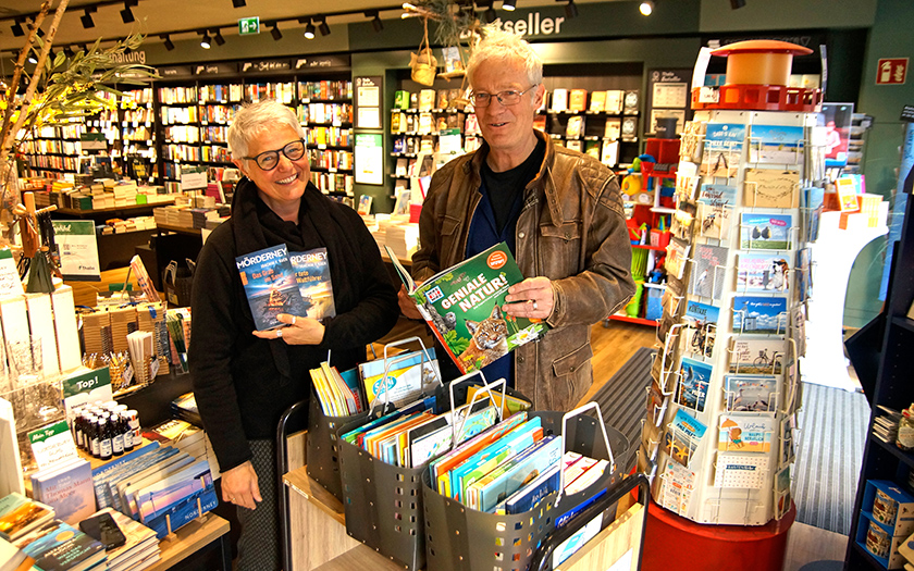 Spende für die Leseförderung