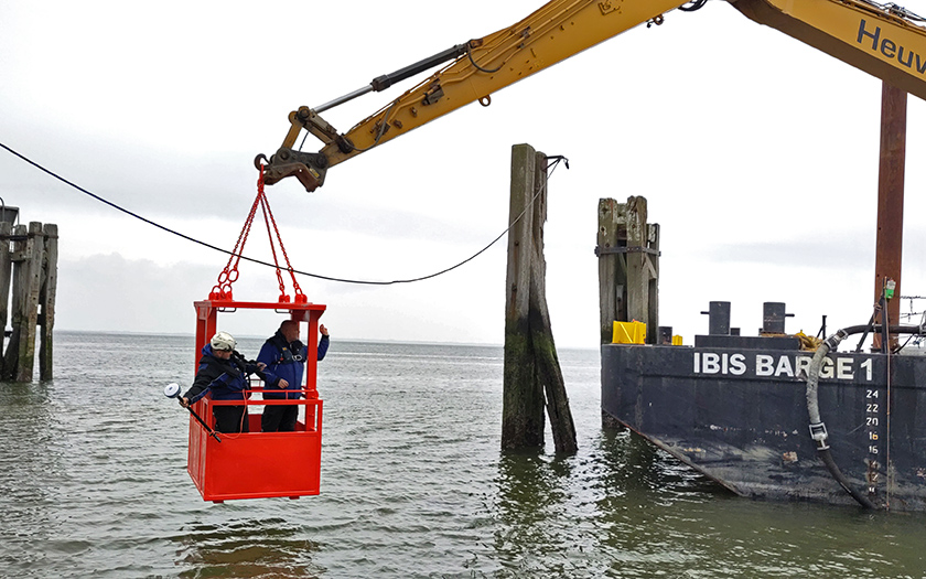 Suche nach Kampfmitteln läuft