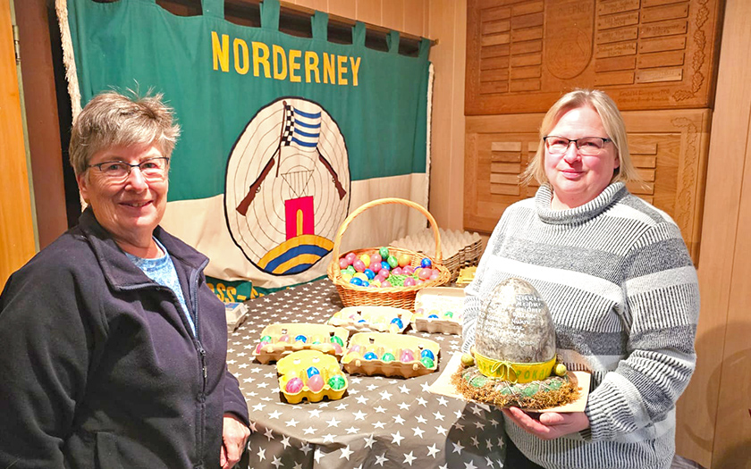 Osterpokal und Preisschießen bei den Schützen