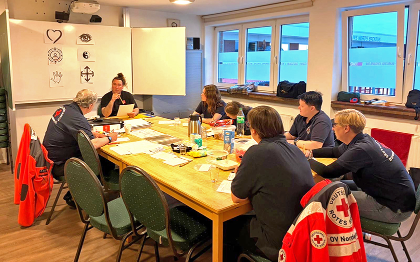 DRK setzt auf Gewaltprävention