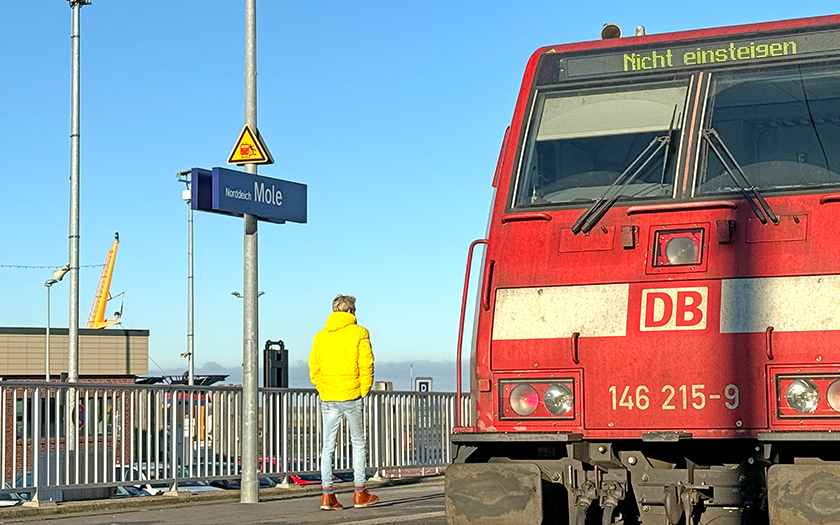 Emder Eisenbahnbrücke wird saniert: Schienenersatzverkehr wird konkret