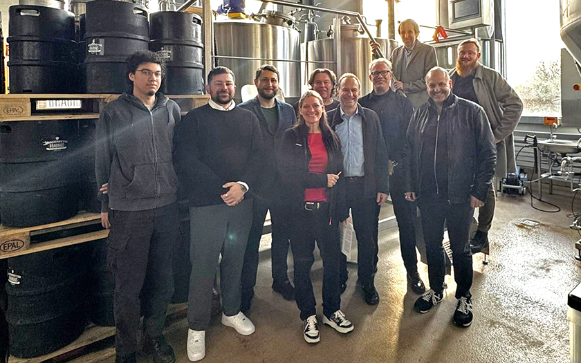 Forschung in der Brauhalle
