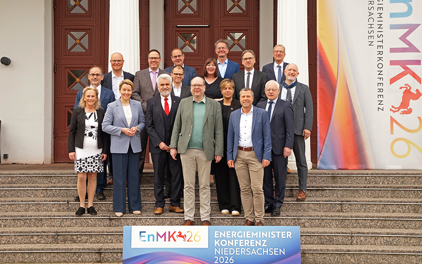 Energieministerkonferenz: Von Gasreserve bis Netzausbau
