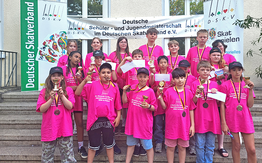 Deutsche Meisterschaft: Skatjugend erfolgreich