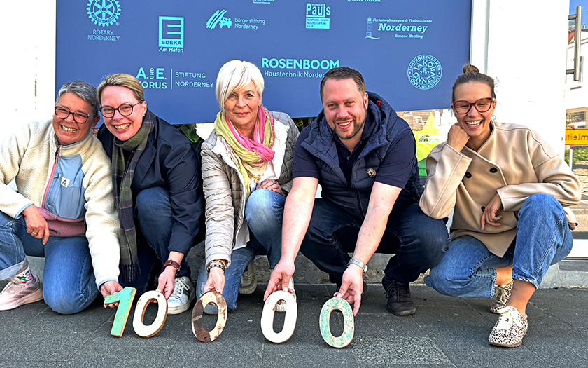 10.000 Euro für soziale Projekte